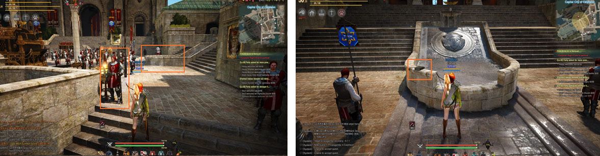 Calpheon Daily CP Quests