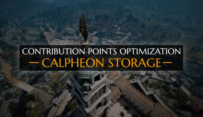 CP GUIDE-CALPHEON STORAGE