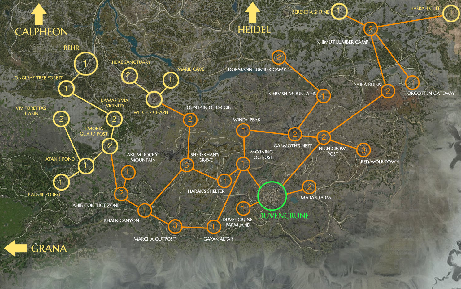 Drieghan Patch Guide