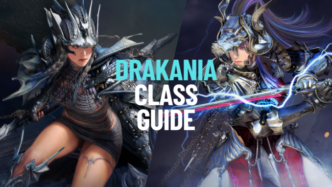 drakania drakania class guide