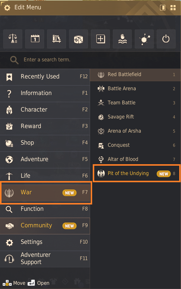 Pit of Undying - Crow's Nest Questline