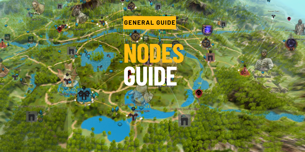 nodes