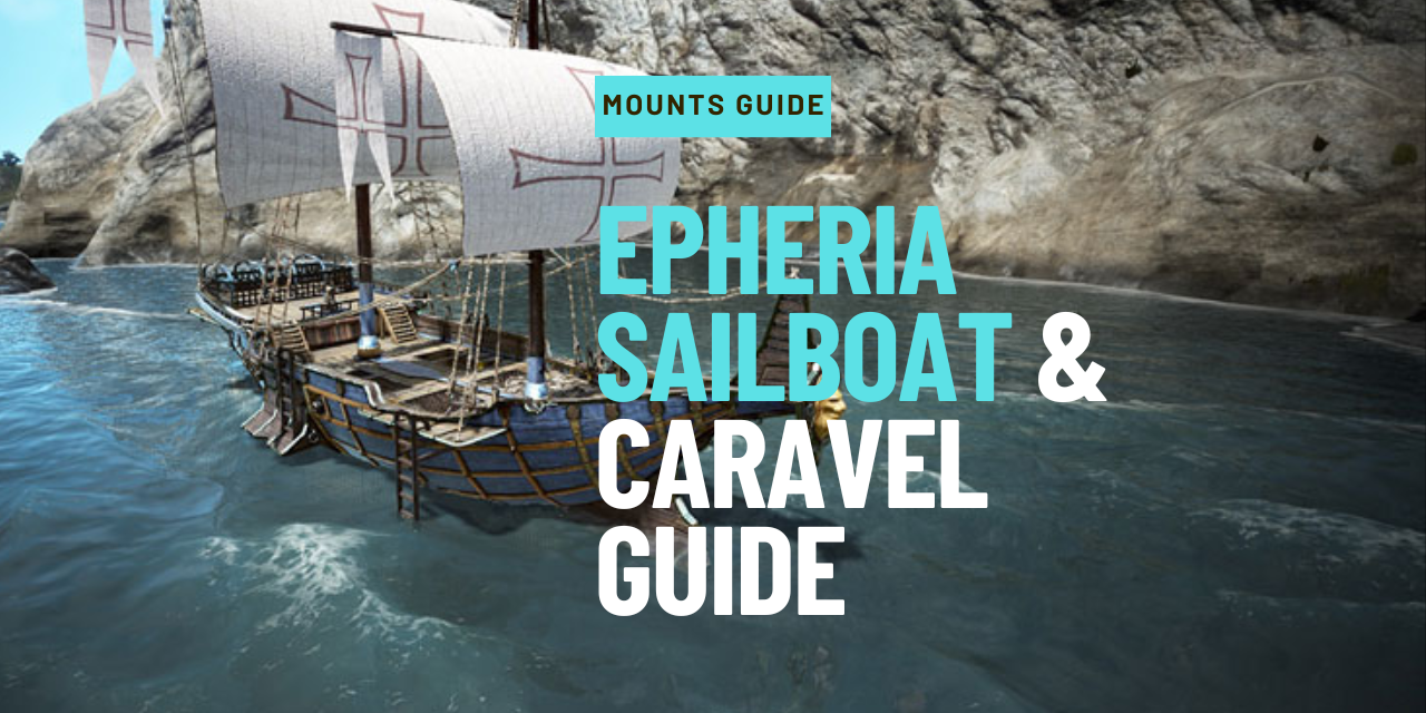 CARAVEL epheria sailboat and caravel