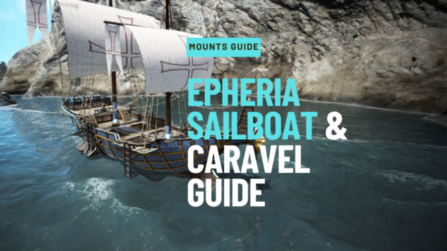 CARAVEL epheria sailboat and caravel