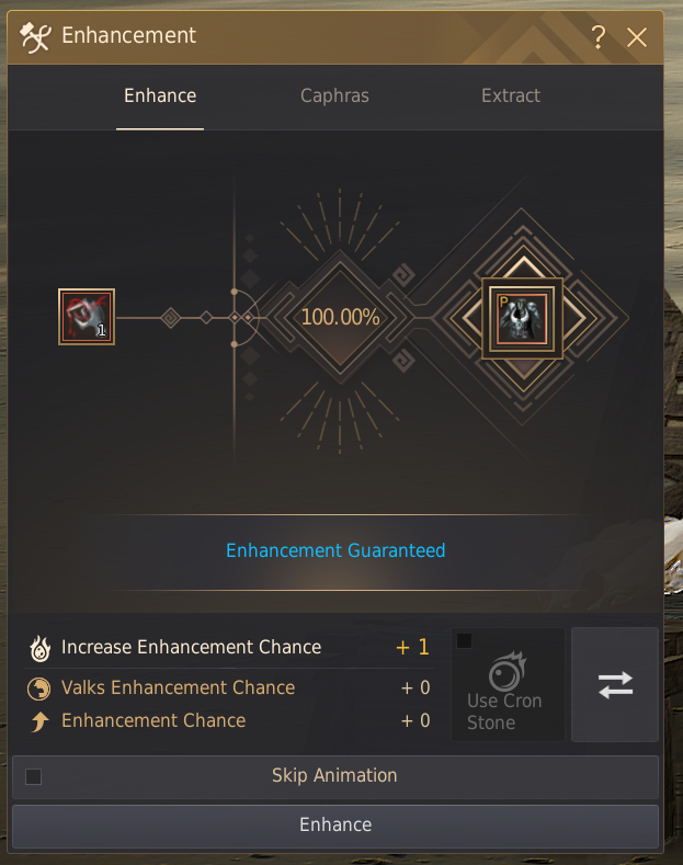 Crystal Preset & Transfusion Guide