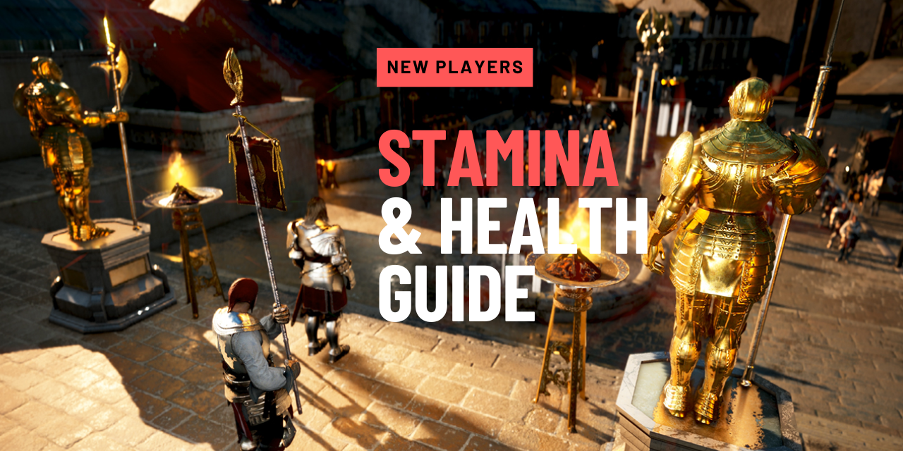 stamina and health
