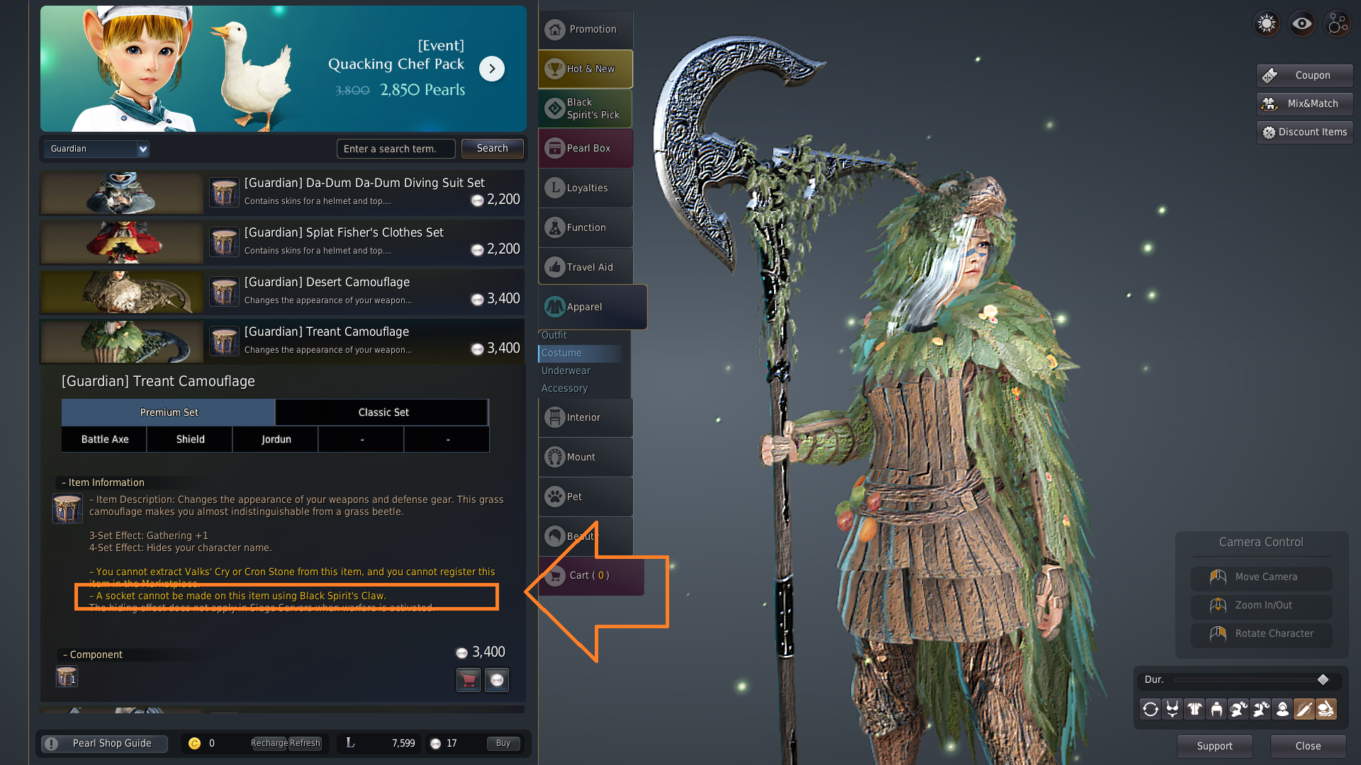 Crystal Preset & Transfusion Guide