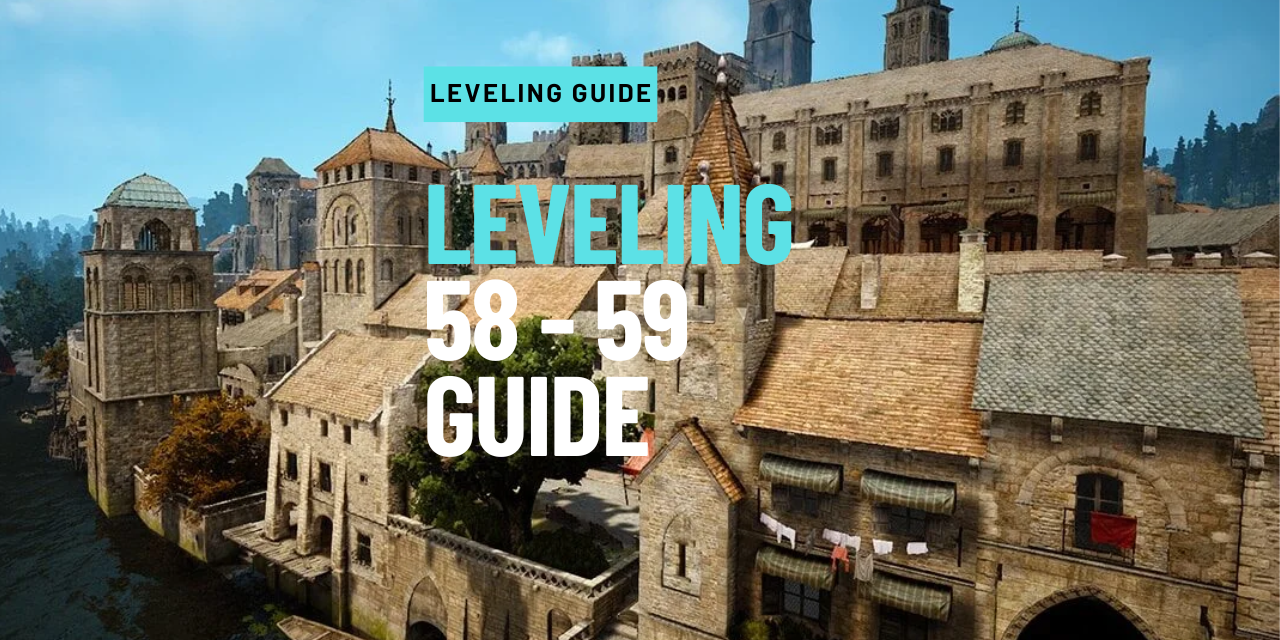 leveling 58