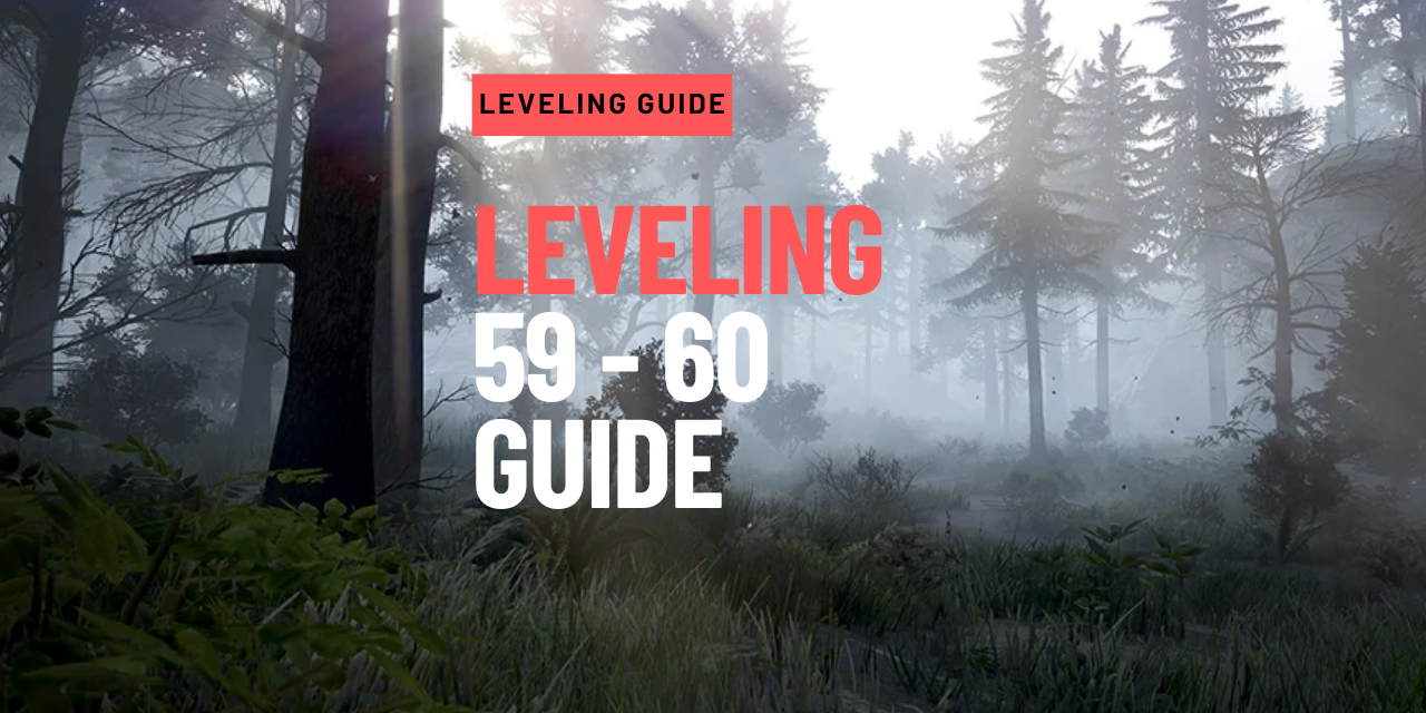 leveling 59