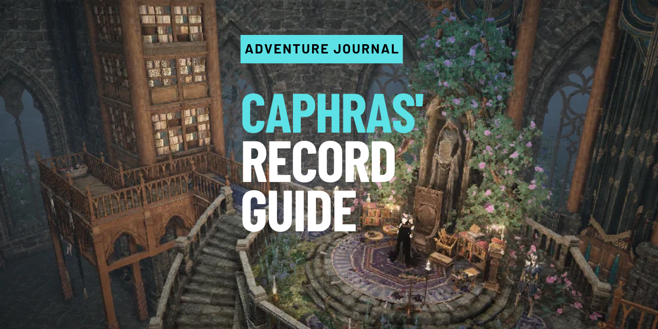 caphras record