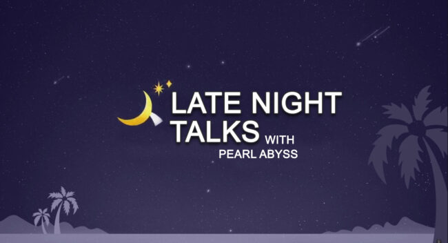 late night talks