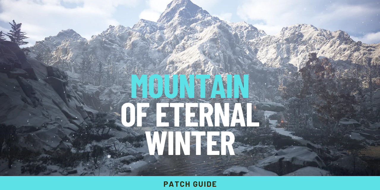 mountain of eternal winter guide