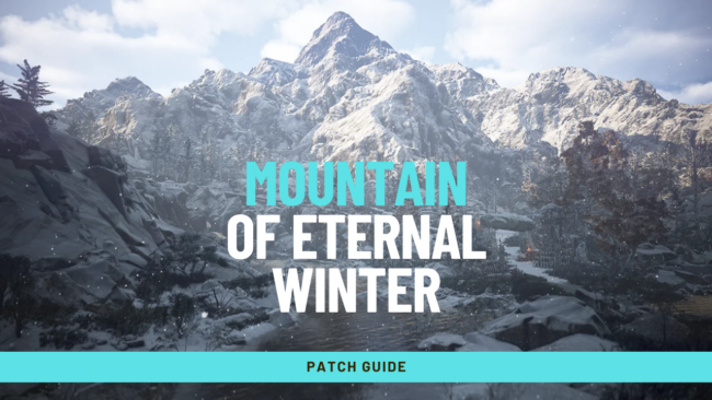 MOUNTAIN OF ETERNAL WINTER mountain of eternal winter guide
