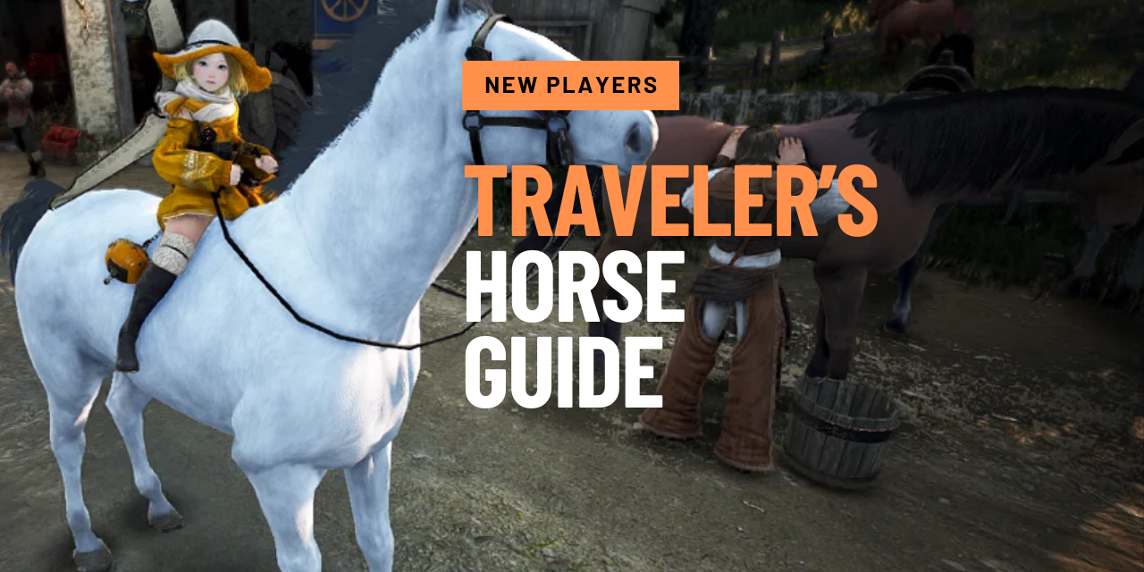 traveler’s horse