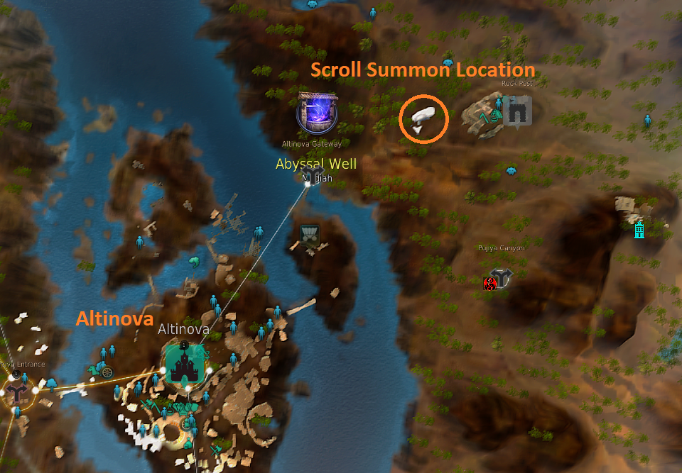 Pila Fe Scrolls Guide