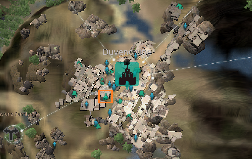 How to find and use the Central Market