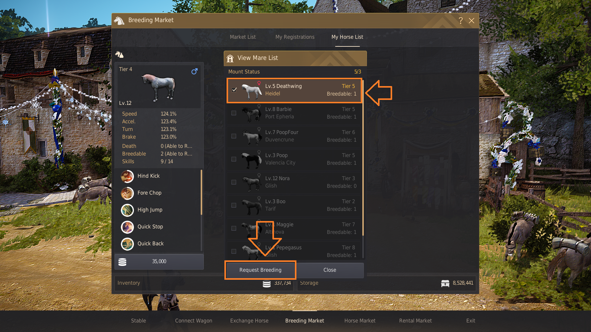 Horse Breeding Guide