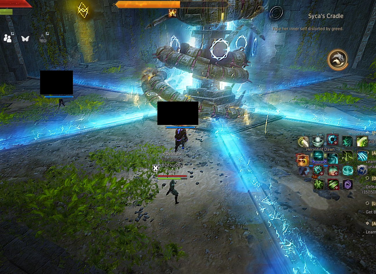 Atoraxxion Dungeon Guide: Sycrakea