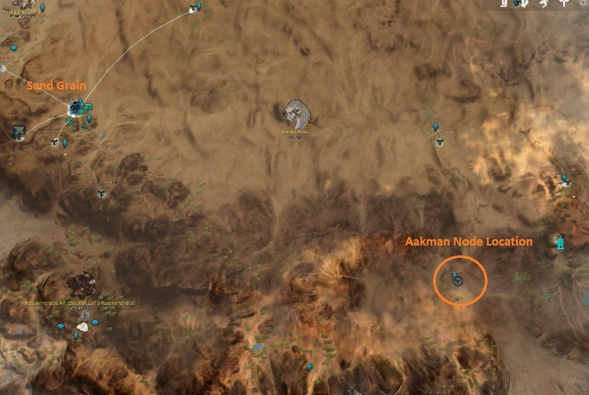 Aakman and Hystria Portals Guide
