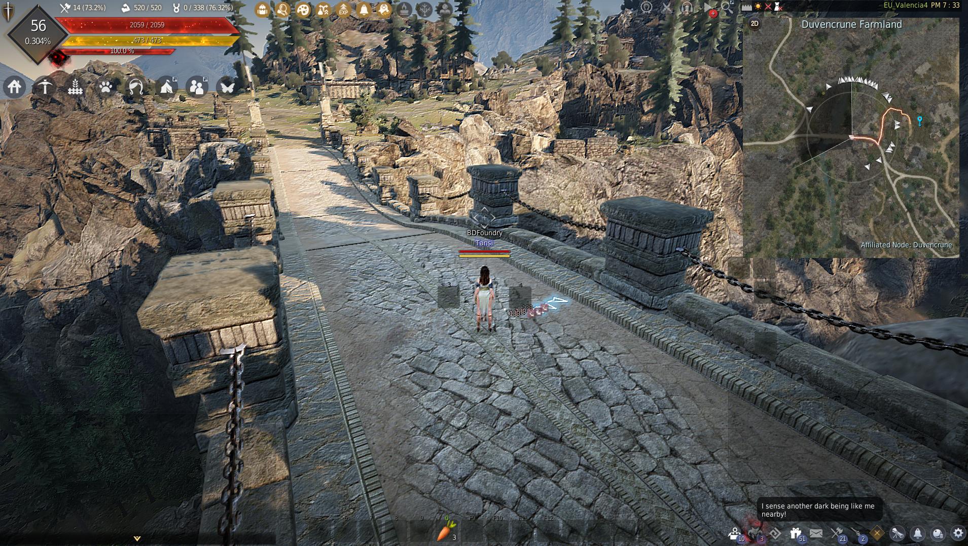 Duvencrune CP Daily Quests