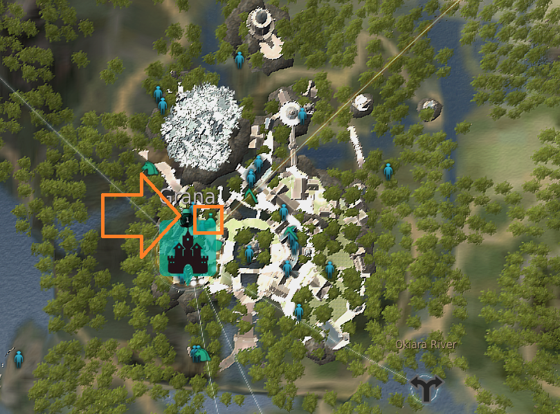 How to find and use the Central Market