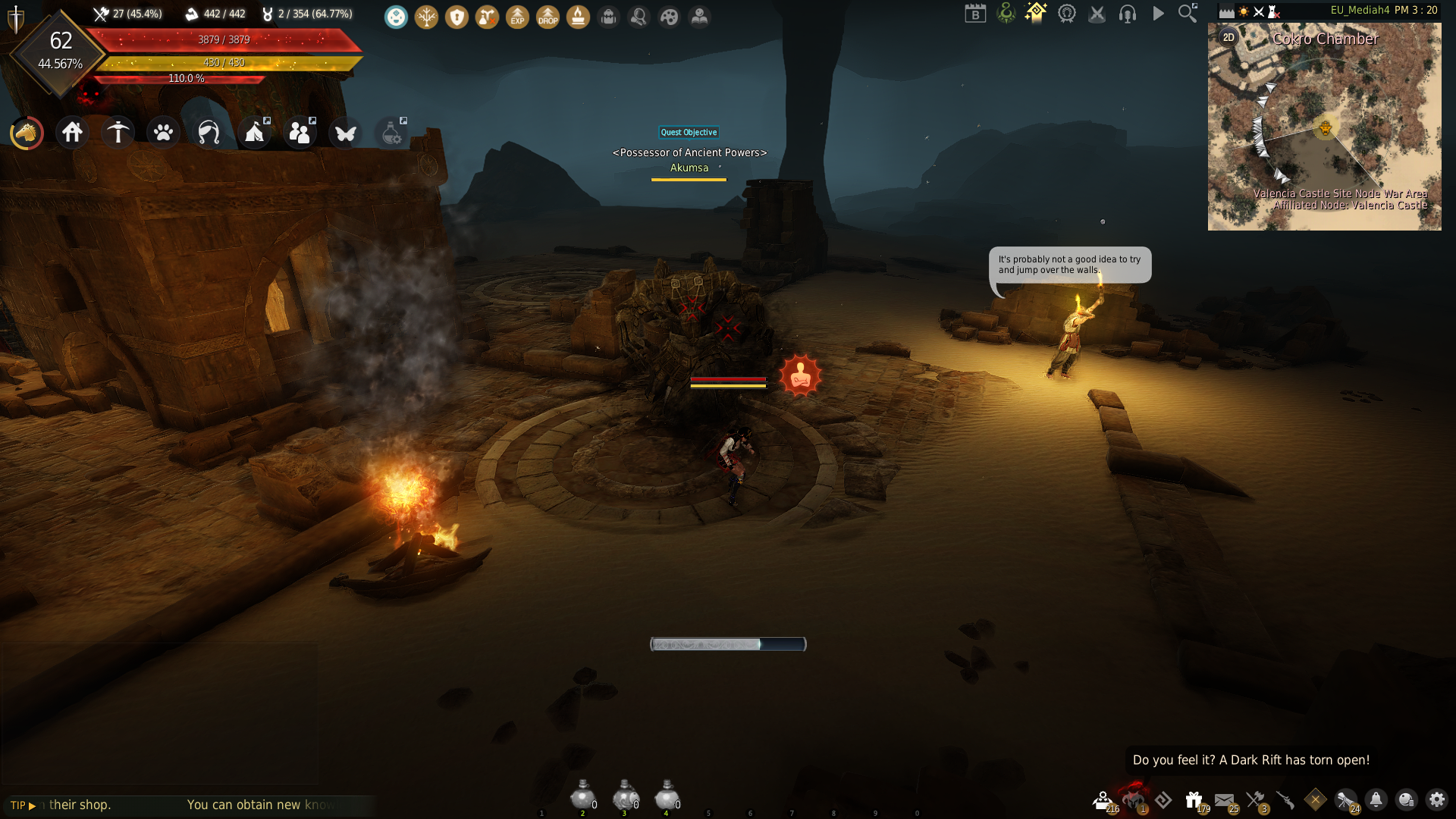 Aakman and Hystria Portals Guide