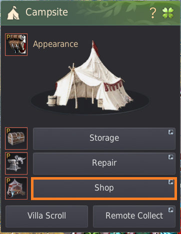 Campsite Tent Guide