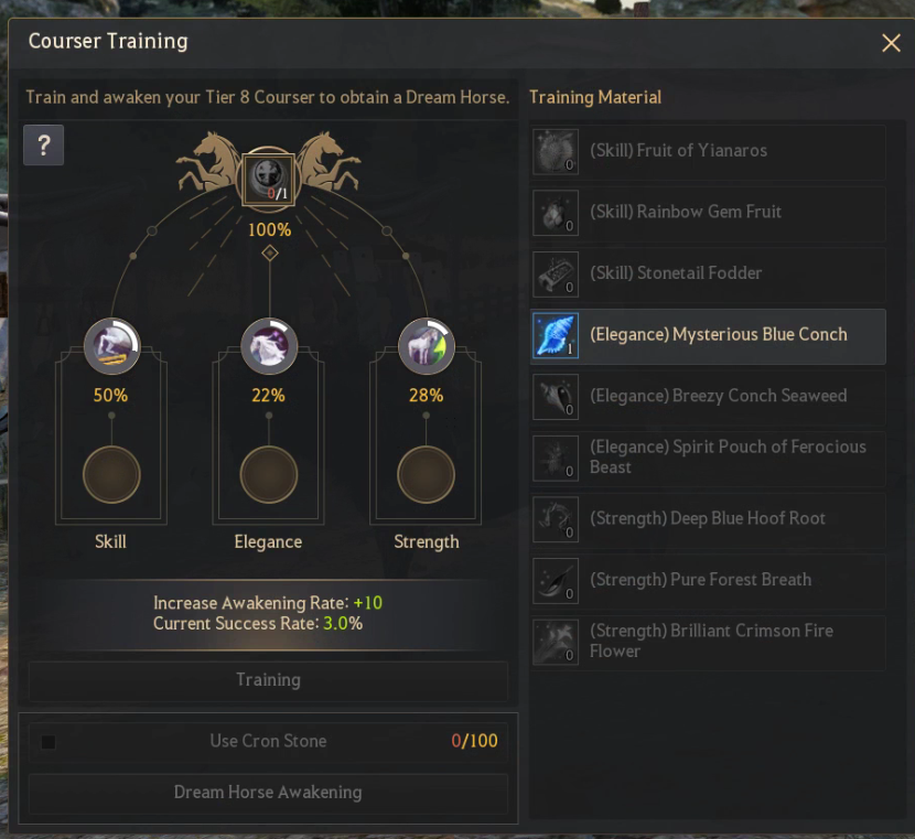 Dream Horses (Tier 9) Guide