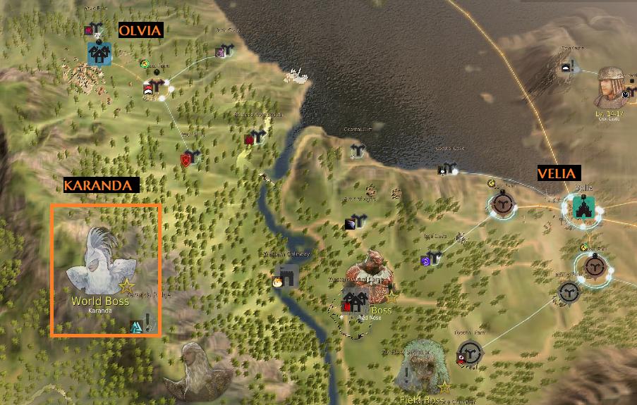 World Bosses & Field Bosses Guide