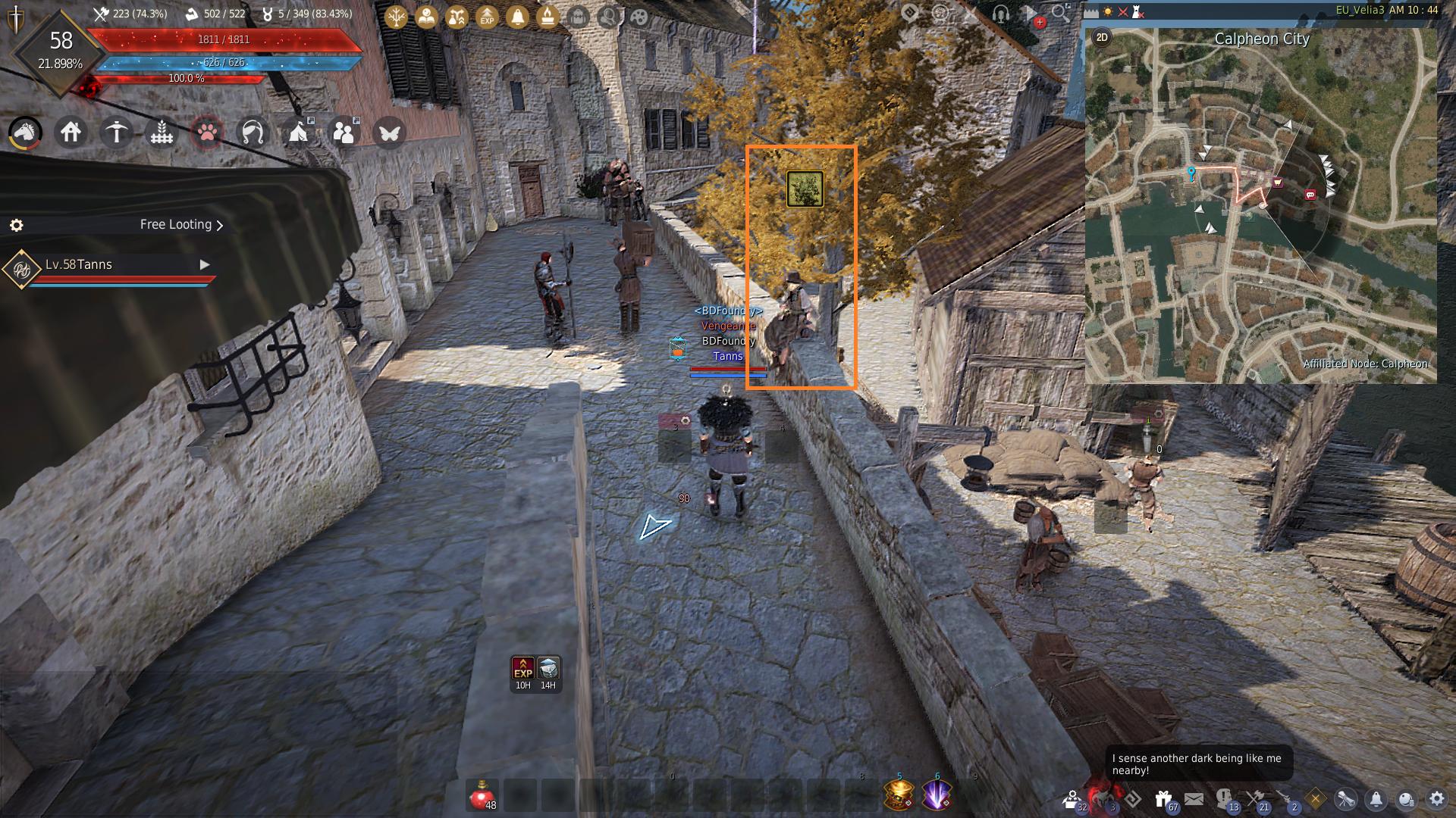 Leveling 58 - 59 Guide (Questing)