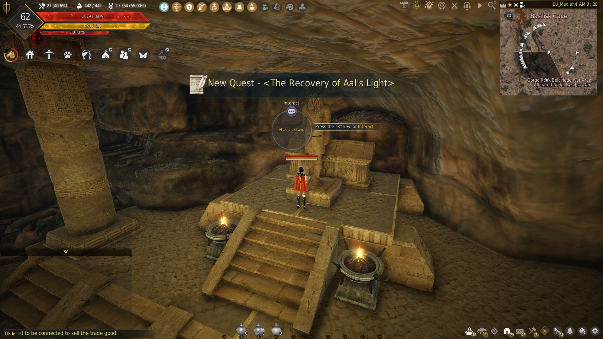 Aakman and Hystria Portals Guide