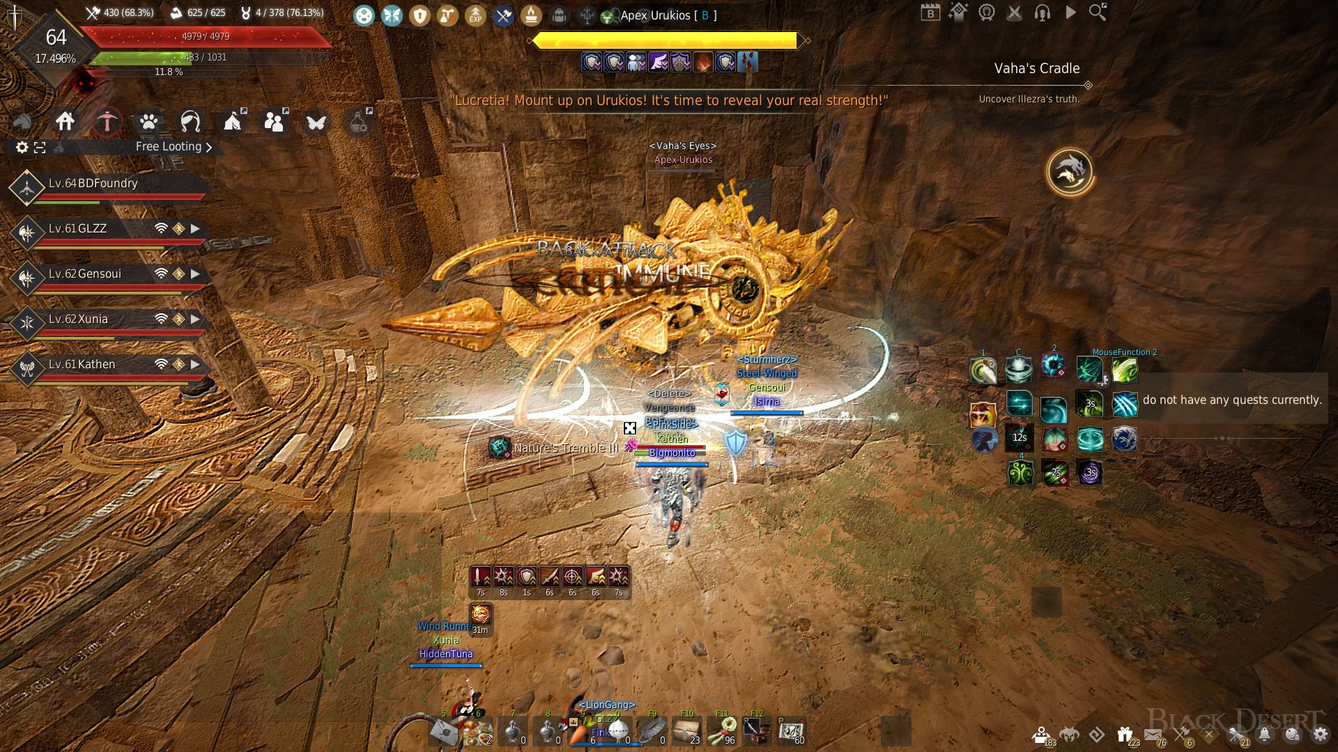 Atoraxxion Dungeon Guide: Vahmalkea