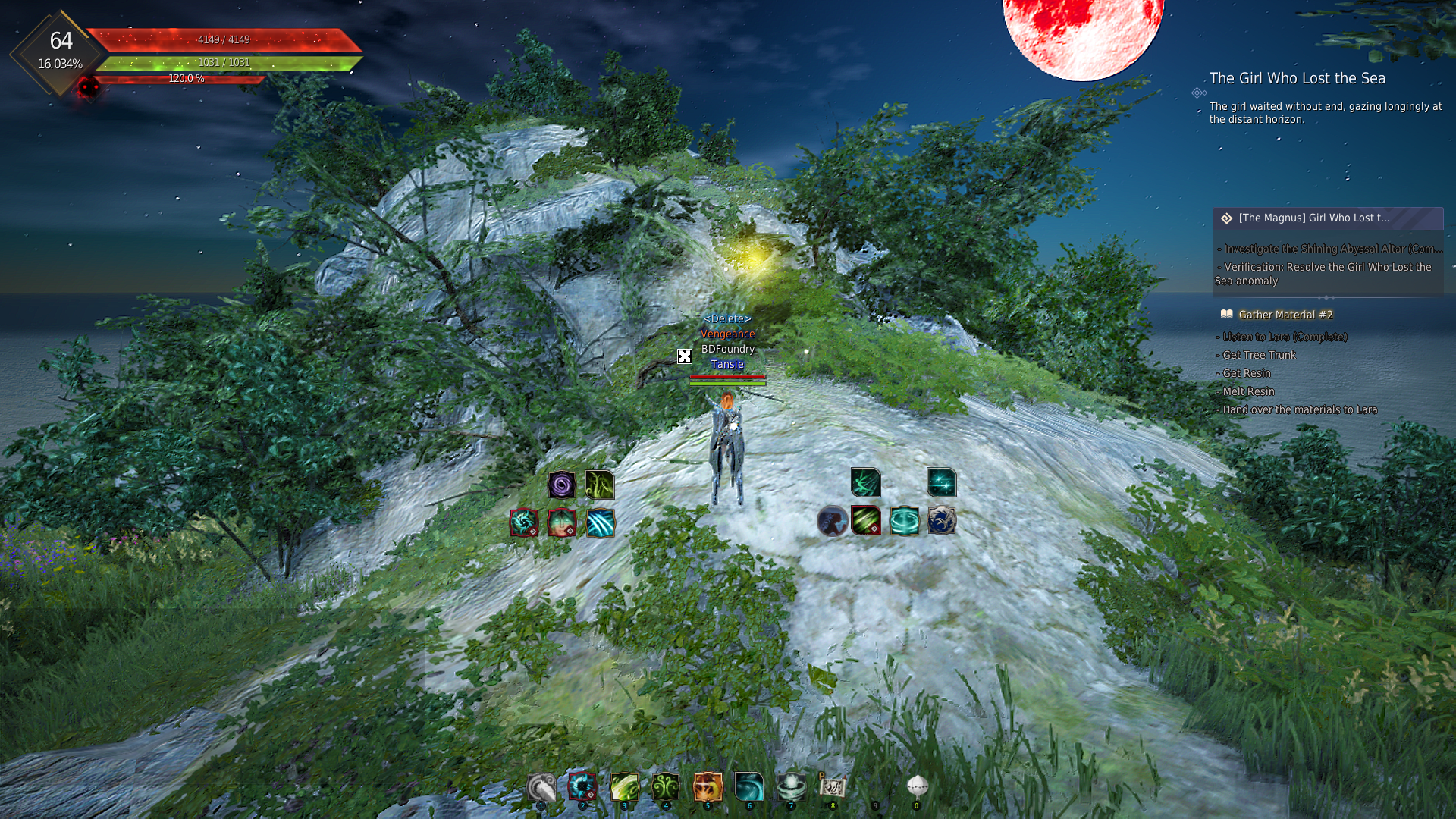 Magnus Questline Walkthrough Guide