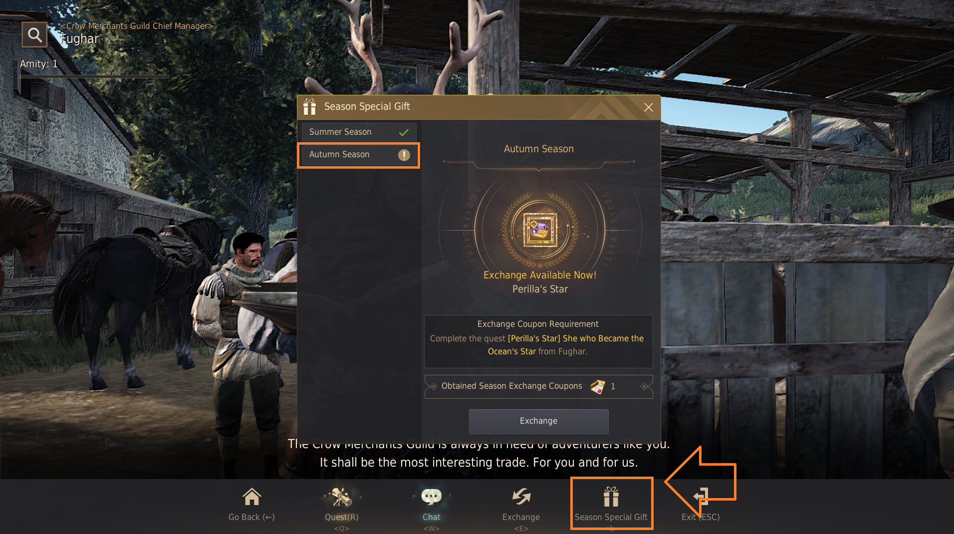 Season Servers Guide