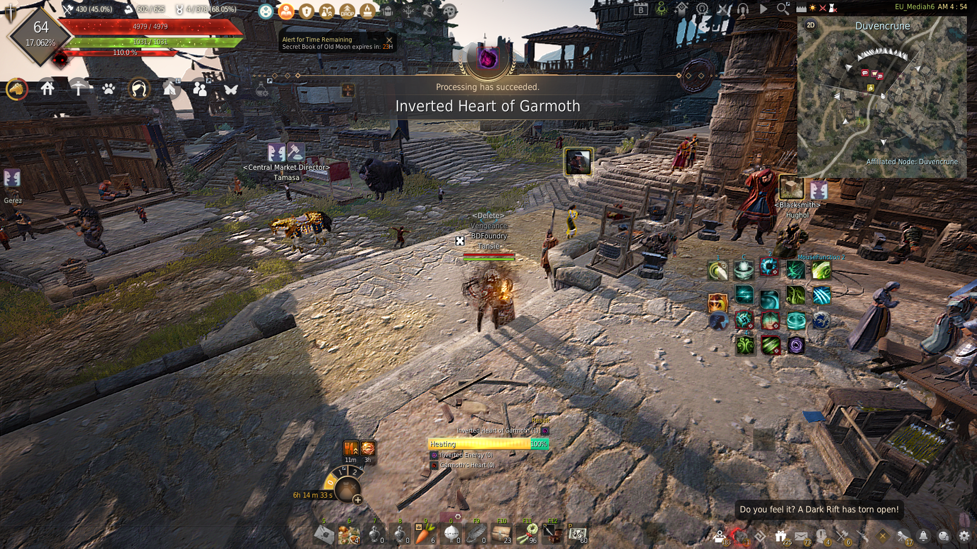 garmoth's heart