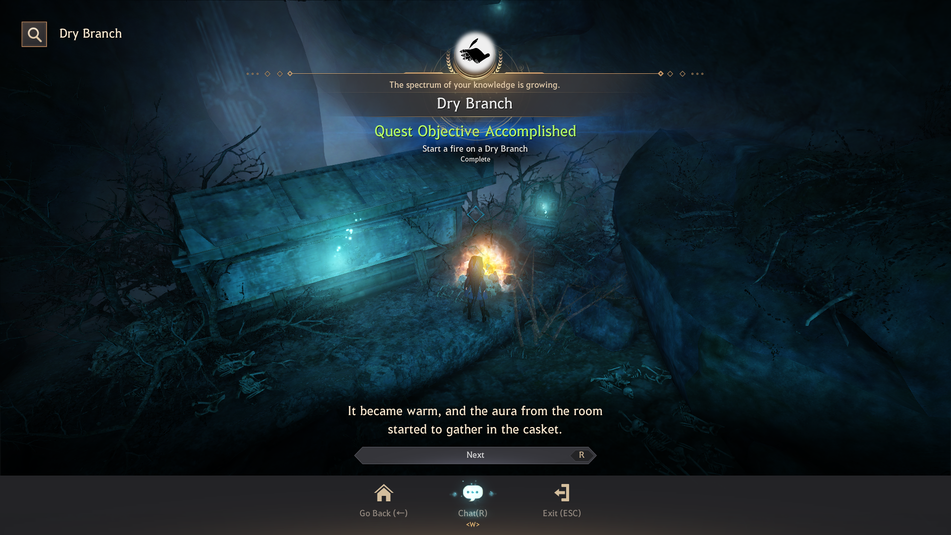 Chenga Tome Questline