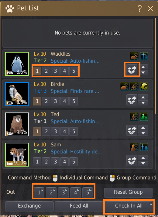 Pets guide
