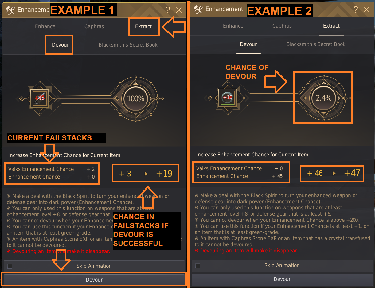 Enhancing Guide