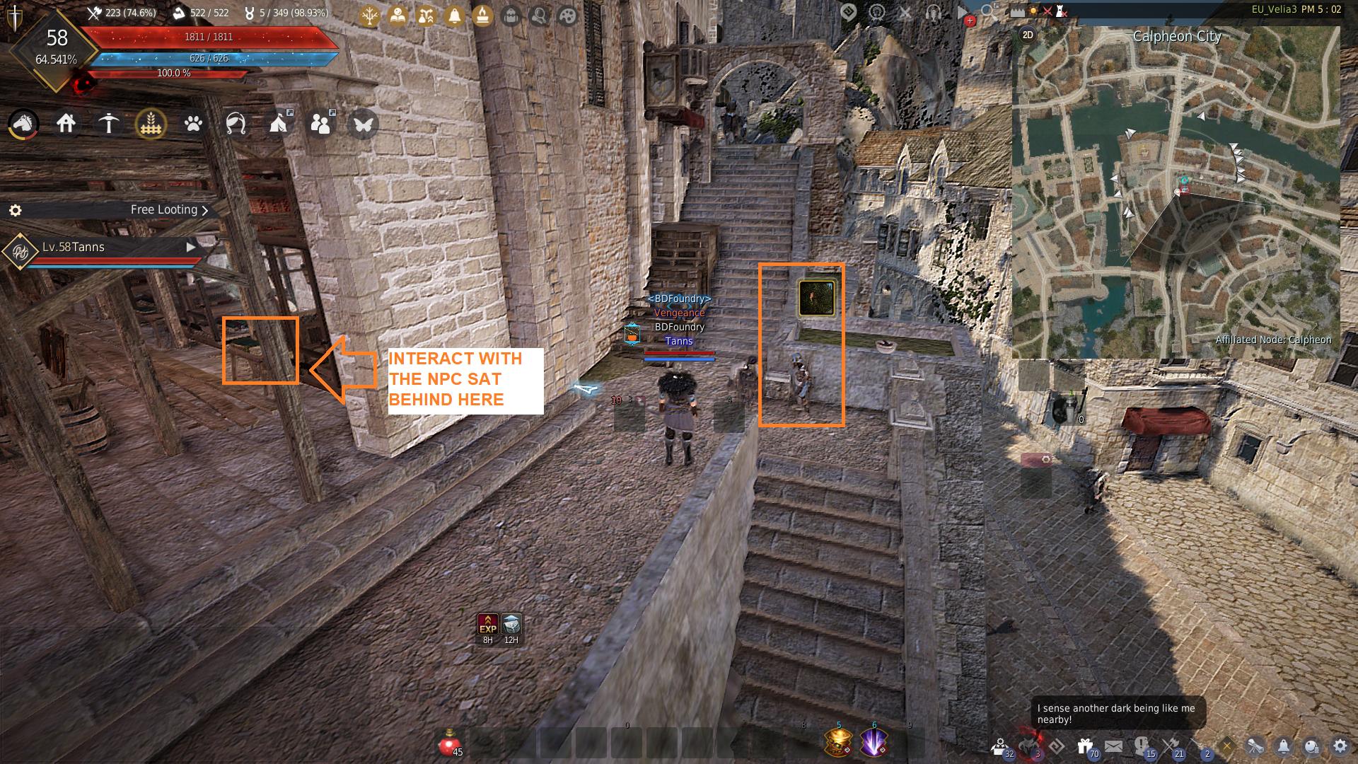 Leveling 58 - 59 Guide (Questing)