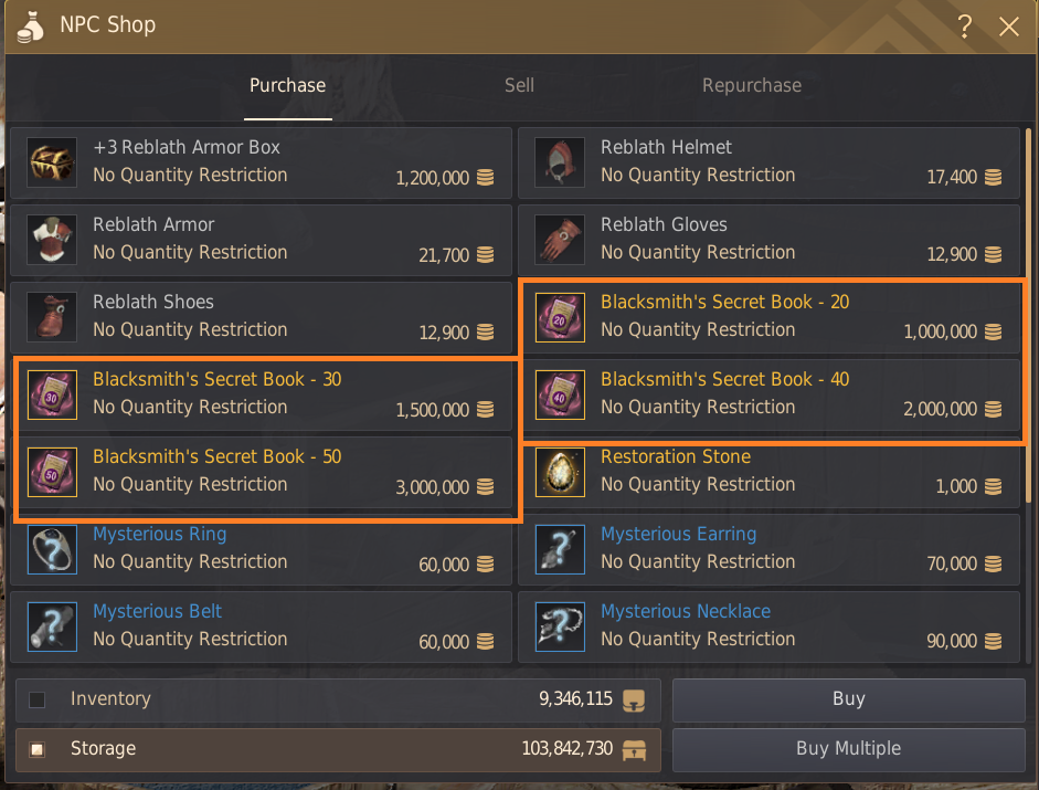 Enhancing Guide