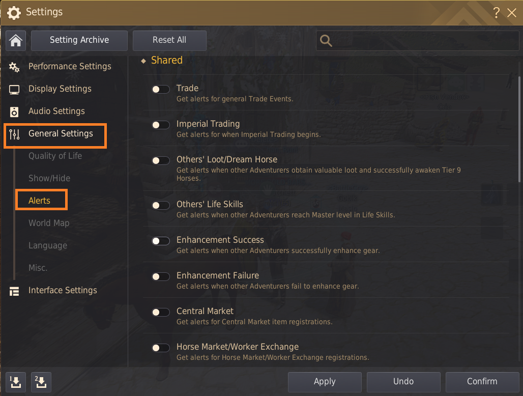Edit UI And Settings Guide