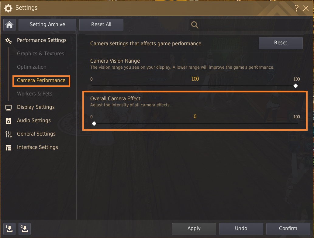 Edit UI And Settings Guide