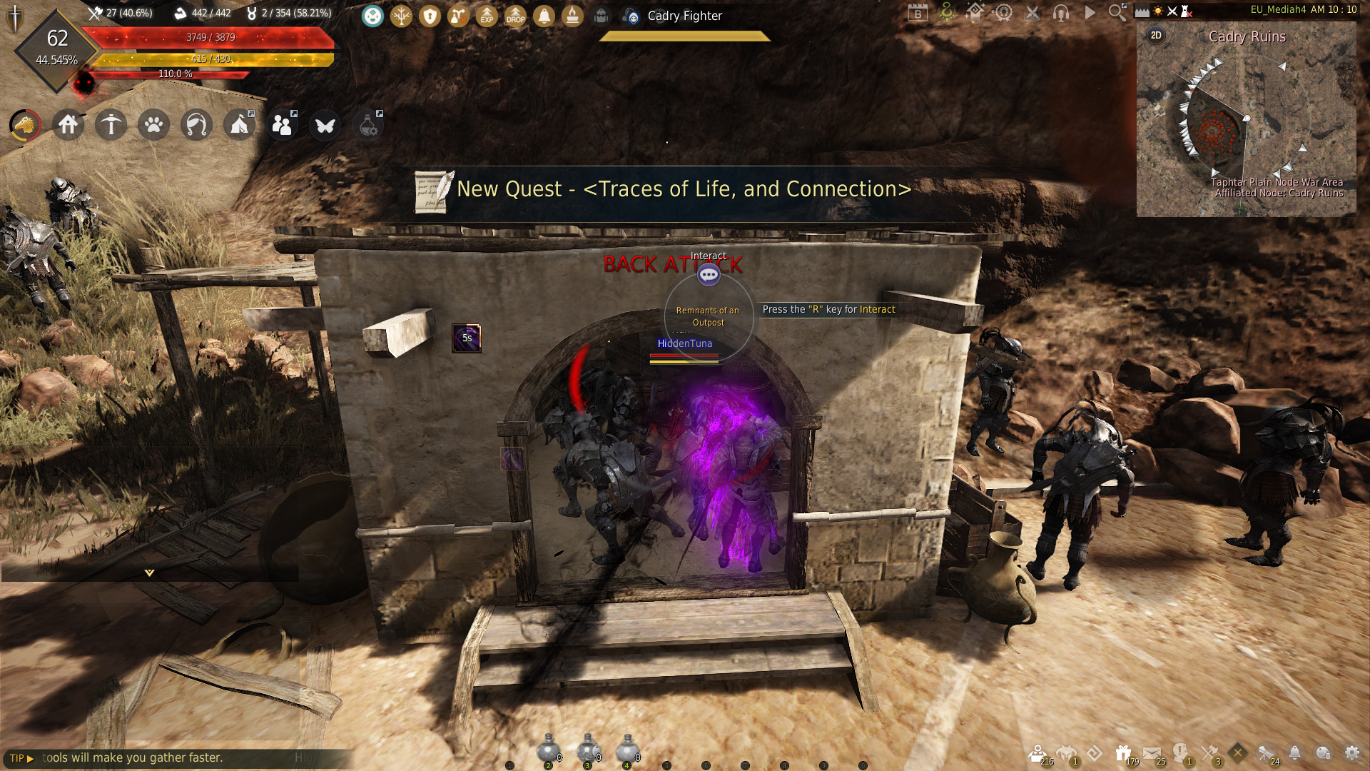 Aakman and Hystria Portals Guide