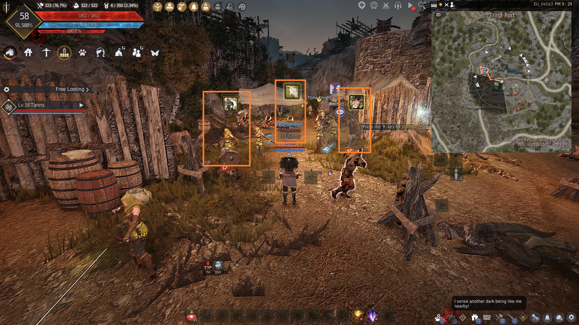 Leveling 58 - 59 Guide (Questing)