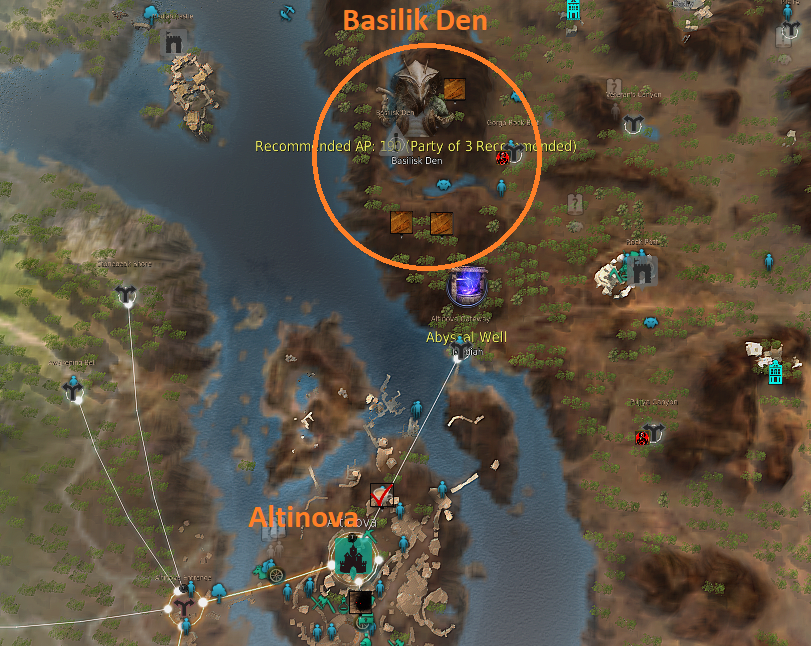 Aakman and Hystria Portals Guide