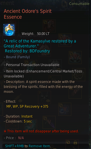 infinite potions