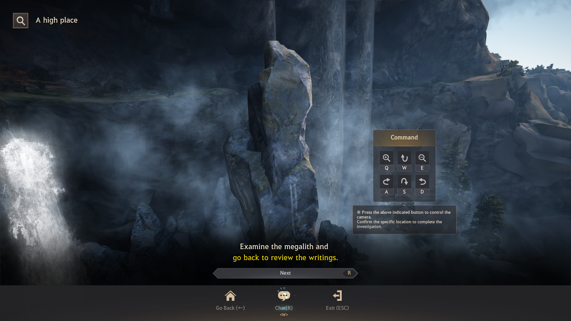 Chenga Tome Questline