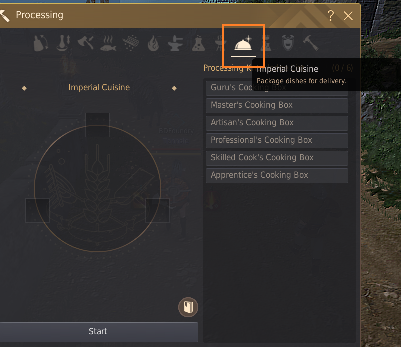 Imperial Crafting Delivery Guide