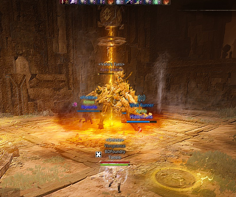 Atoraxxion Dungeon Guide: Vahmalkea