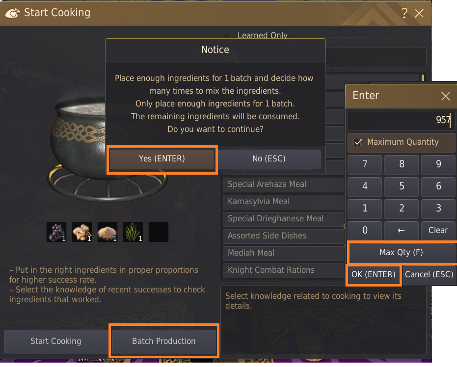 Cooking Lifeskill Guide